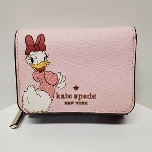 Rare❗️Kate Spade Daisy Duck Wallet